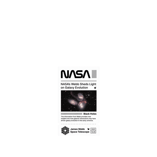 RHINOSHIELD | Cosmos Mod NX iPhone XS Case - NASA's Space Telescope - Stephan's Quintet Backplate