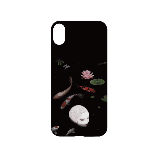 RHINOSHIELD X Janice Sung Mod NX iPhone XS Case - Abyss Backplate