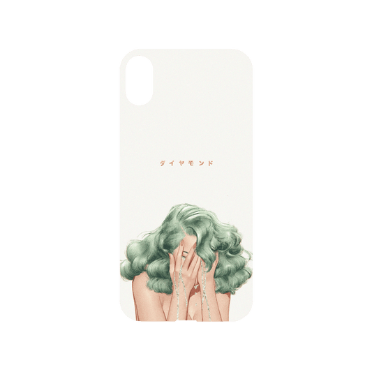 RHINOSHIELD X Janice Sung Mod NX iPhone XS Case - Diamond Backplate