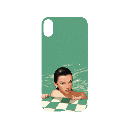 RHINOSHIELD X Janice Sung Mod NX iPhone XS Case - Emerald Backplate