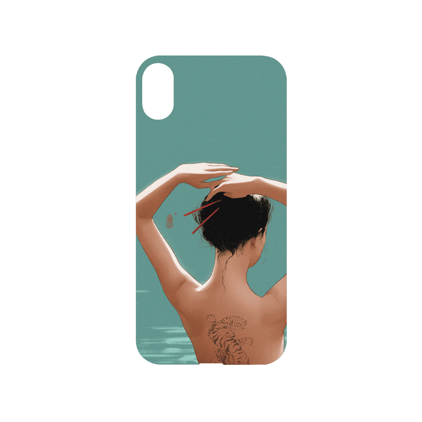 RHINOSHIELD X Janice Sung Mod NX iPhone XS Case - Ren Backplate