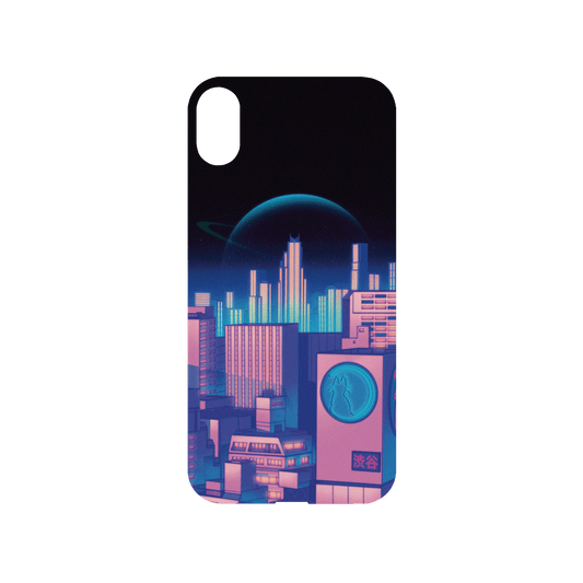 RHINOSHIELD X Surudenise Mod NX iPhone XS Case - Space Travel Backplate
