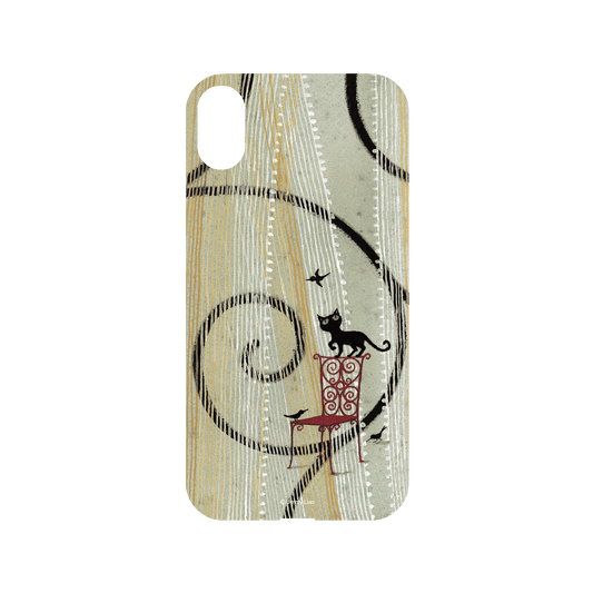 RHINOSHIELD X Jimmy Mod NX iPhone XR Case - Missing My Cat - Black Cat Backplate