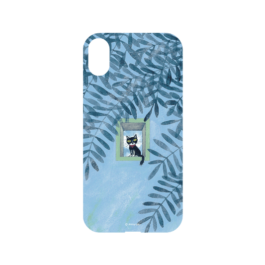 RHINOSHIELD X Jimmy Mod NX iPhone XR Case - Missing My Cat - Breeze Backplate
