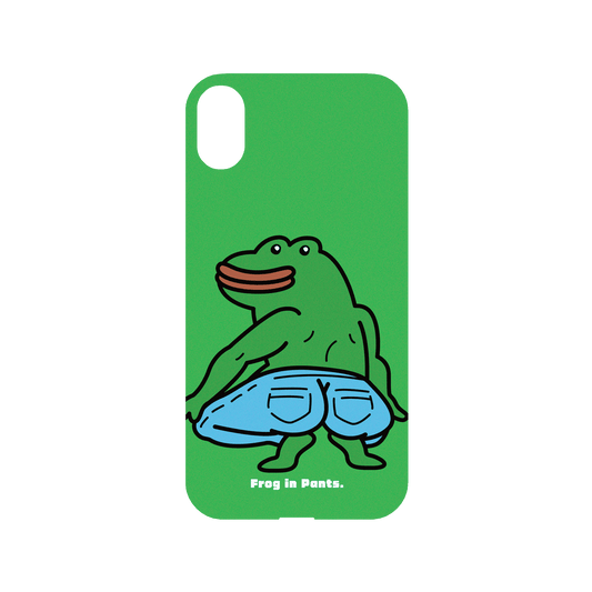 RHINOSHIELD X Incrediville Mod NX iPhone XR Case - Frog with pants Backplate