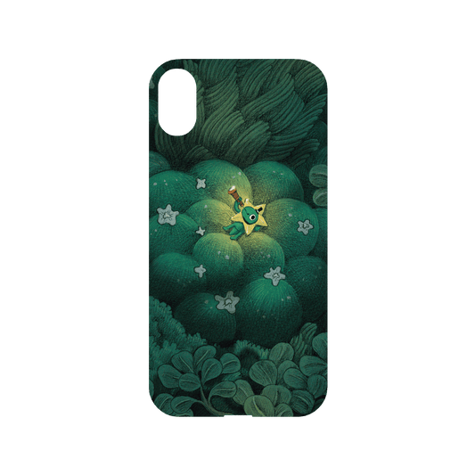 RHINOSHIELD X Incrediville Mod NX iPhone XR Case - Green earth Backplate