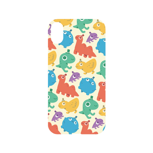 RHINOSHIELD X Incrediville Mod NX iPhone XR Case - Chief's sticker Backplate