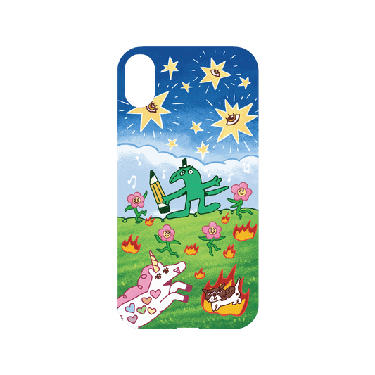 RHINOSHIELD X Incrediville Mod NX iPhone XR Case - Painting Backplate