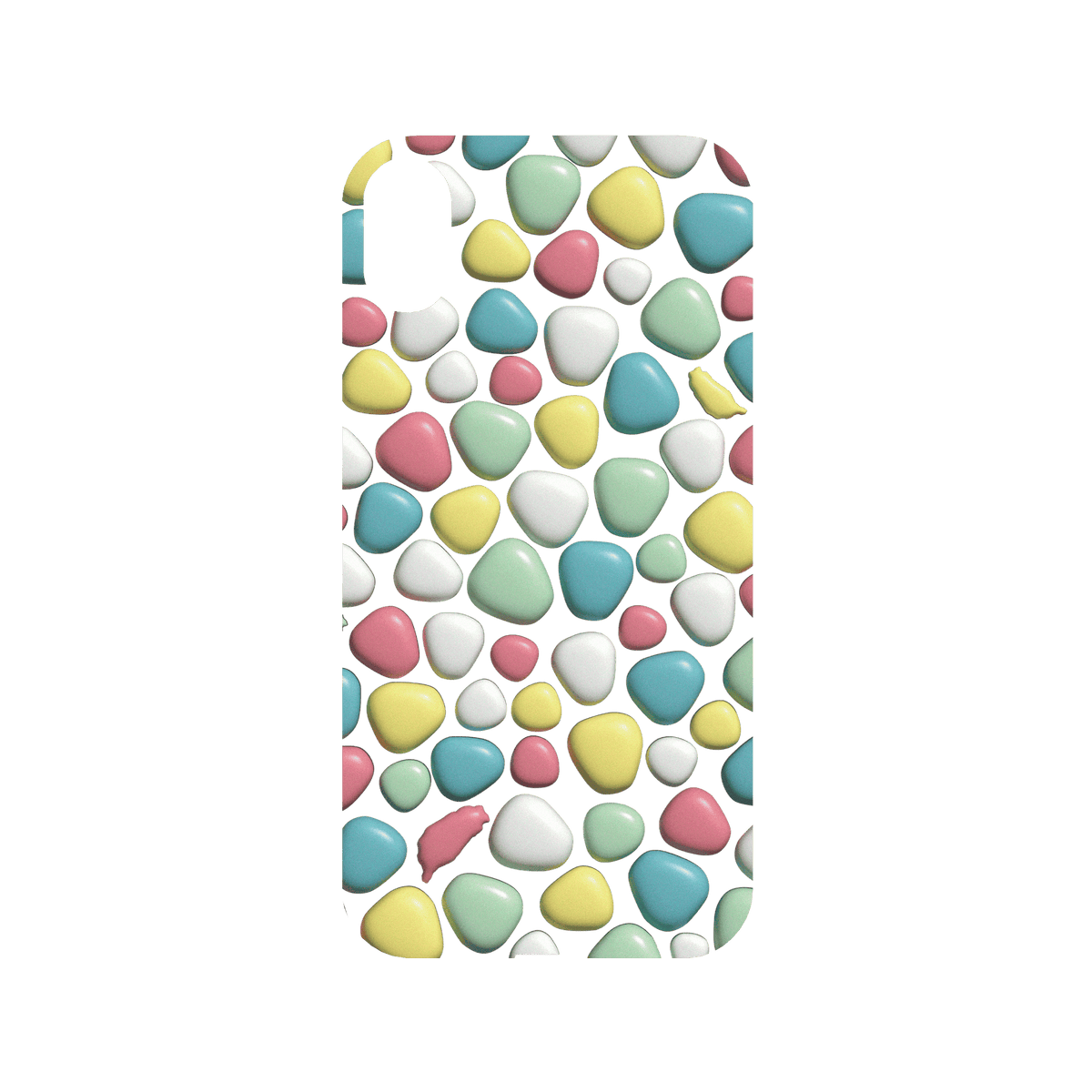 RHINOSHIELD X OldHouseFace Mod NX iPhone XR Case - Bubble Mosaic- Common Bathhouse Backplate