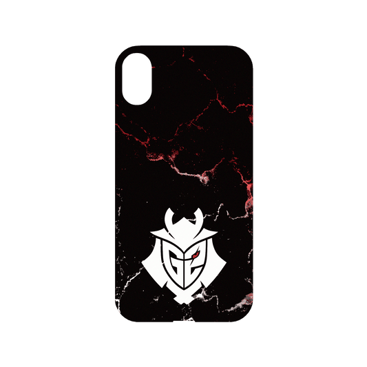 RHINOSHIELD X G2 Esports Mod NX iPhone XR Case - G2 Logo Marble Backplate
