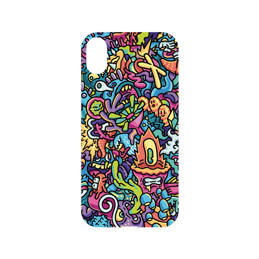 RHINOSHIELD X Lei Melendres Mod NX iPhone XR Case - Cluster Backplate