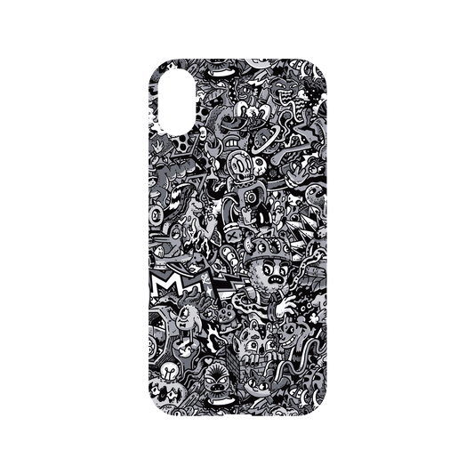 RHINOSHIELD X Lei Melendres Mod NX iPhone XR Case - Disruption Backplate
