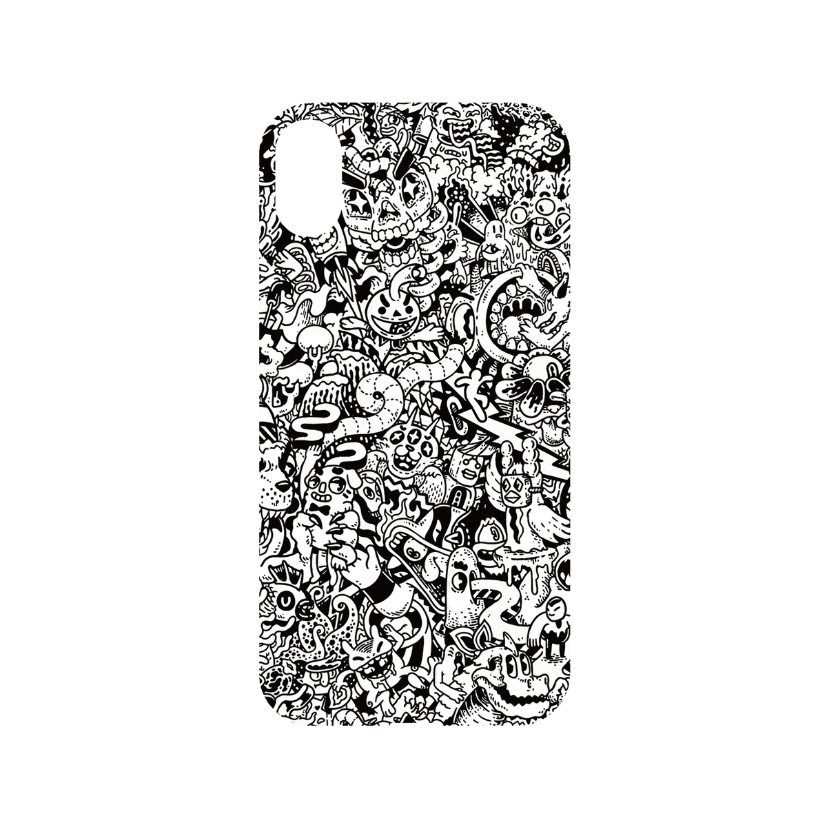 RHINOSHIELD X Lei Melendres Mod NX iPhone XR Case - Down Time Backplate