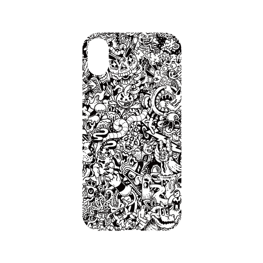 RHINOSHIELD X Lei Melendres Mod NX iPhone XR Case - Down Time Backplate