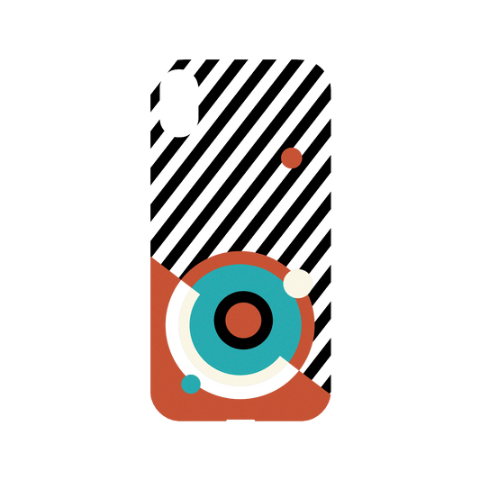 RHINOSHIELD | Cosmos Mod NX iPhone XR Case - Helix Nebula - Bauhaus Style Backplate