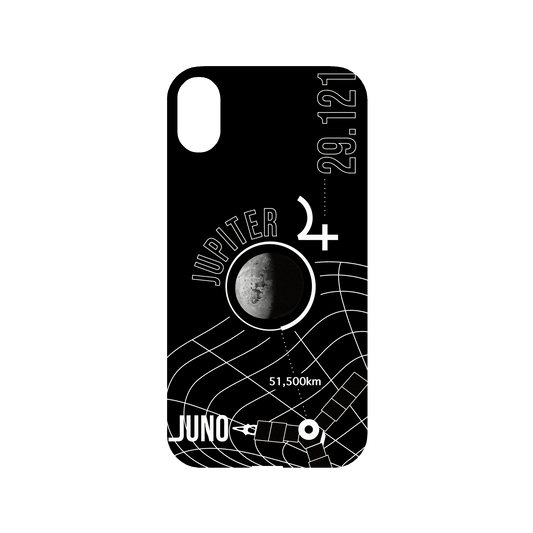 RHINOSHIELD | Cosmos Mod NX iPhone XR Case - Juno - Jupiter Mission Backplate