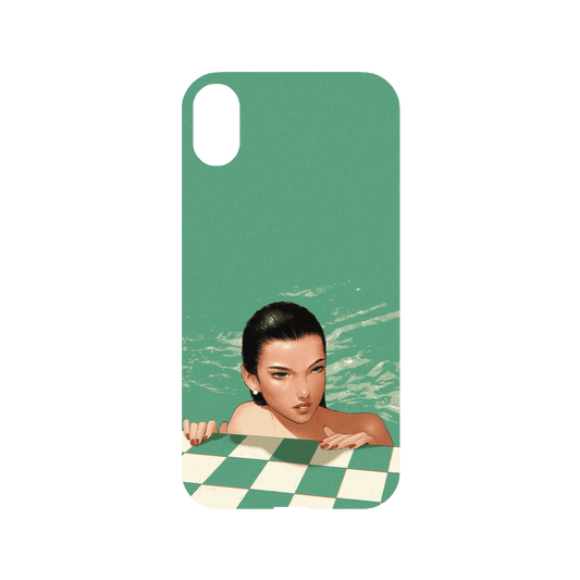 RHINOSHIELD X Janice Sung Mod NX iPhone XR Case - Emerald Backplate
