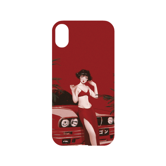 RHINOSHIELD X Janice Sung Mod NX iPhone XR Case - Garnet Backplate