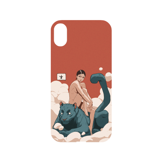 RHINOSHIELD X Janice Sung Mod NX iPhone XR Case - Liontown Backplate