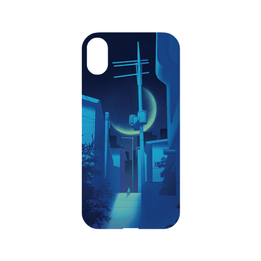 RHINOSHIELD X Surudenise Mod NX iPhone XR Case - Lofi Moon Backplate