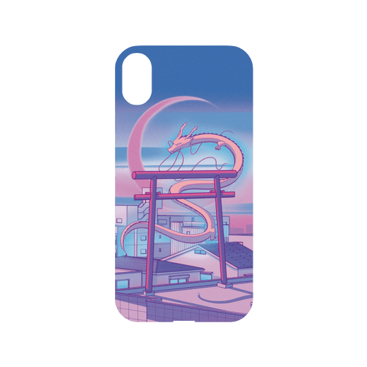 RHINOSHIELD X Surudenise Mod NX iPhone XR Case - Pastel Dragon Backplate