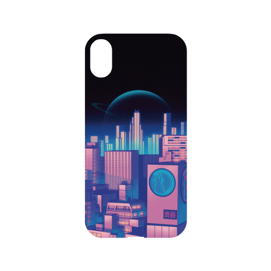 RHINOSHIELD X Surudenise Mod NX iPhone XR Case - Space Travel Backplate