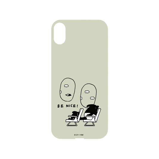 RHINOSHIELD X LAIMO Mod NX iPhone XS Max Case - Be NICE Backplate