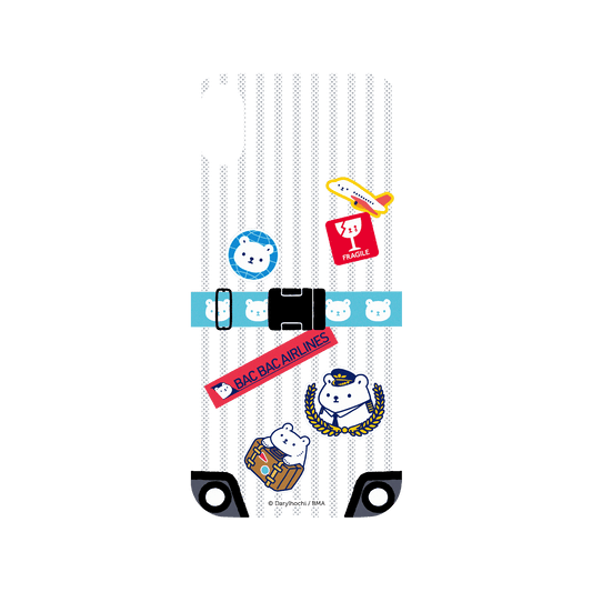 RHINOSHIELD X Darylhochi Mod NX iPhone XS Max Case - Luggage Backplate