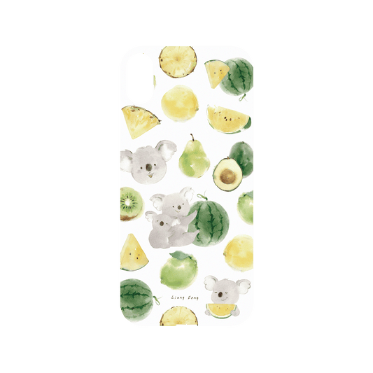 RHINOSHIELD X Liang Feng Mod NX iPhone XS Max Case - Fuity Koala Backplate