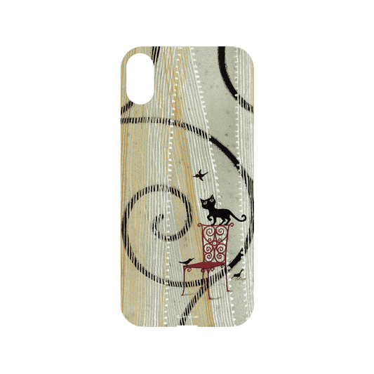 RHINOSHIELD X Jimmy Mod NX iPhone XS Max Case - Missing My Cat - Black Cat Backplate