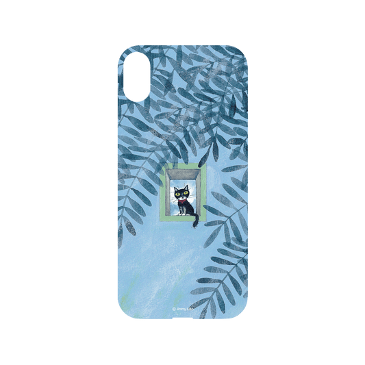 RHINOSHIELD X Jimmy Mod NX iPhone XS Max Case - Missing My Cat - Breeze Backplate