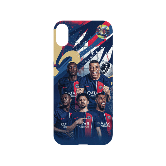 RHINOSHIELD X PSG Mod NX iPhone XS Max Case - PSG Victory - Team 1 Backplate