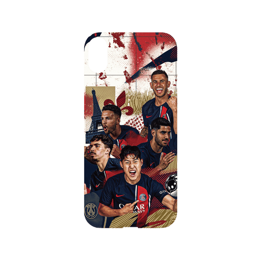 RHINOSHIELD X PSG Mod NX iPhone XS Max Case - PSG Victory - Team 2 Backplate
