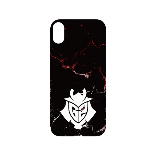 RHINOSHIELD X G2 Esports Mod NX iPhone XS Max Case - G2 Logo Marble Backplate