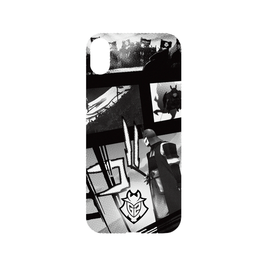 RHINOSHIELD X G2 Esports Mod NX iPhone XS Max Case - Samurai Manga Backplate