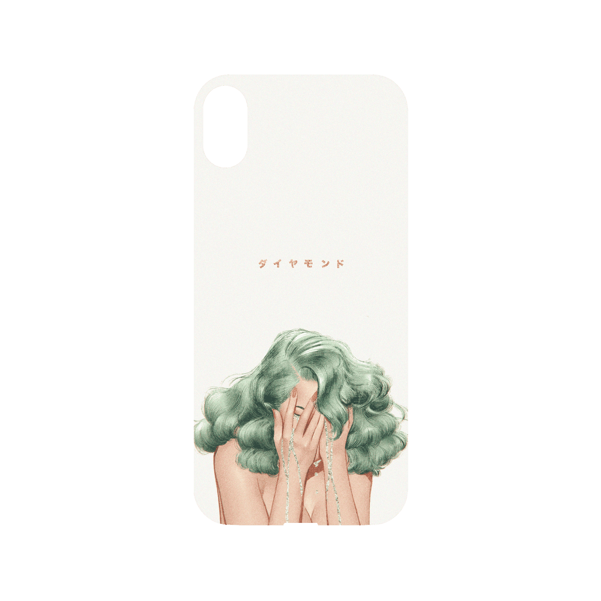 RHINOSHIELD X Janice Sung Mod NX iPhone XS Max Case - Diamond Backplate
