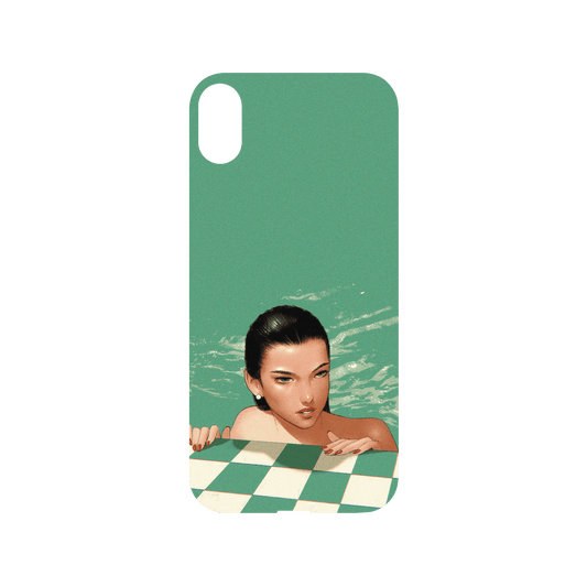 RHINOSHIELD X Janice Sung Mod NX iPhone XS Max Case - Emerald Backplate