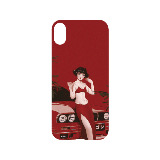 RHINOSHIELD X Janice Sung Mod NX iPhone XS Max Case - Garnet Backplate
