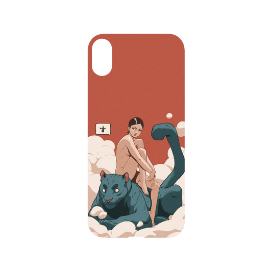 RHINOSHIELD X Janice Sung Mod NX iPhone XS Max Case - Liontown Backplate