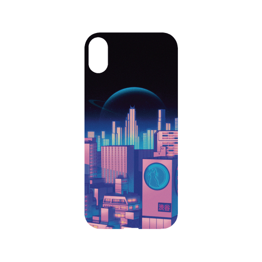 RHINOSHIELD X Surudenise Mod NX iPhone XS Max Case - Space Travel Backplate