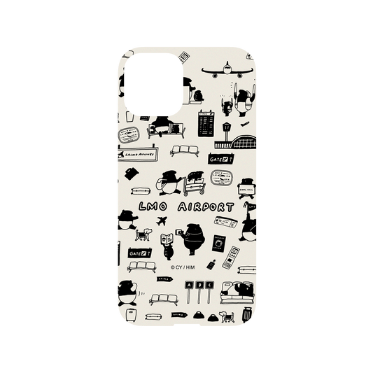 RHINOSHIELD X LAIMO Mod NX iPhone 11 Pro Case - LMO AIRPORT Backplate
