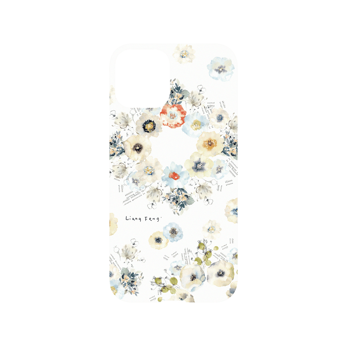 RHINOSHIELD X Liang Feng Mod NX iPhone 11 Pro Case - Glaze Flora Backplate