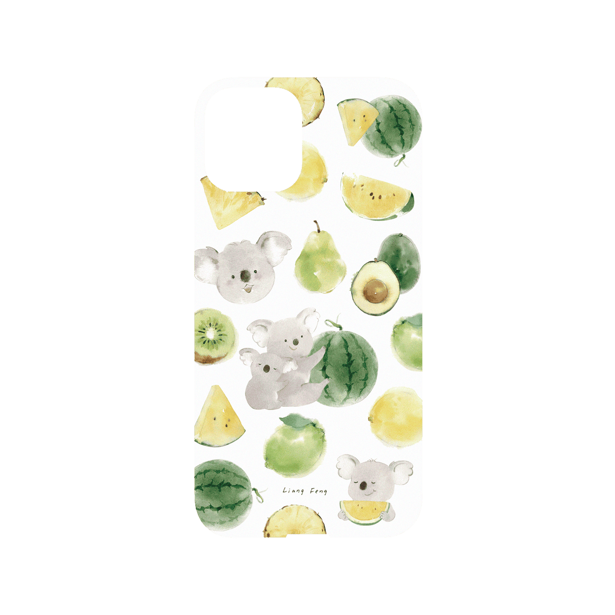 RHINOSHIELD X Liang Feng Mod NX iPhone 11 Pro Case - Fuity Koala Backplate