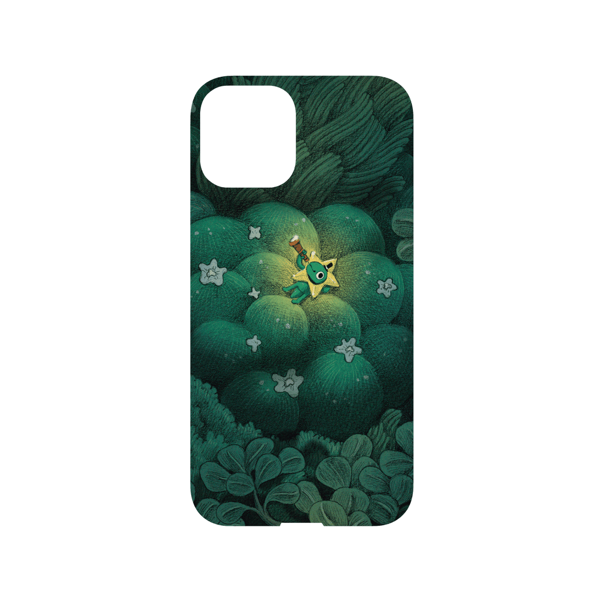 RHINOSHIELD X Incrediville Mod NX iPhone 11 Pro Case - Green earth Backplate