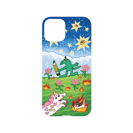 RHINOSHIELD X Incrediville Mod NX iPhone 11 Pro Case - Painting Backplate
