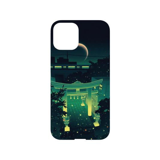 RHINOSHIELD X Surudenise Mod NX iPhone 11 Pro Case - Japan at Night Backplate
