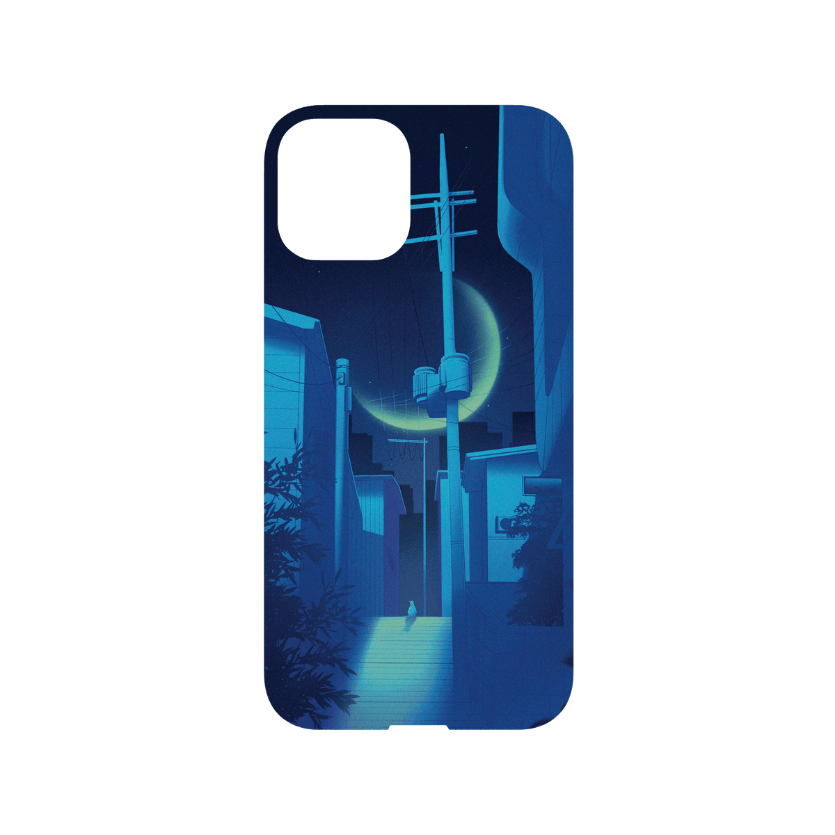 RHINOSHIELD X Surudenise Mod NX iPhone 11 Pro Case - Lofi Moon Backplate