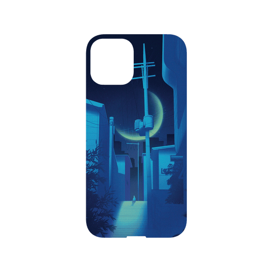 RHINOSHIELD X Surudenise Mod NX iPhone 11 Pro Case - Lofi Moon Backplate