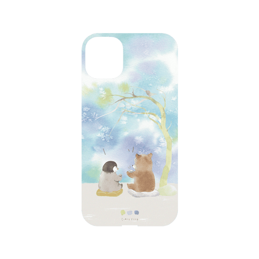RHINOSHIELD X Liang Feng Mod NX iPhone 11 Case - Penguin & Bear Backplate