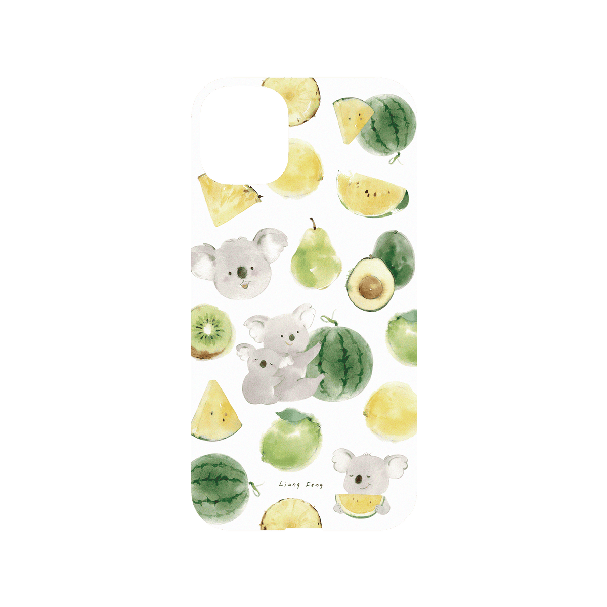 RHINOSHIELD X Liang Feng Mod NX iPhone 11 Case - Fuity Koala Backplate